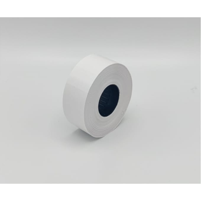 Etiket voor Sato Judo Food 26x16mm wit afneembaar