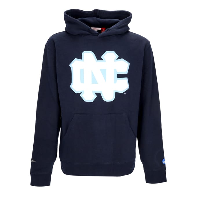 Herenhoodie Ncaa Large Logo Hoodie Unchee Navy