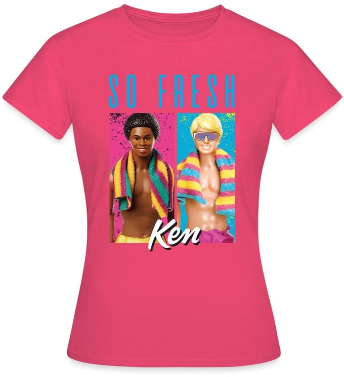 Barbie Ken So Fresh T-Shirt Dames