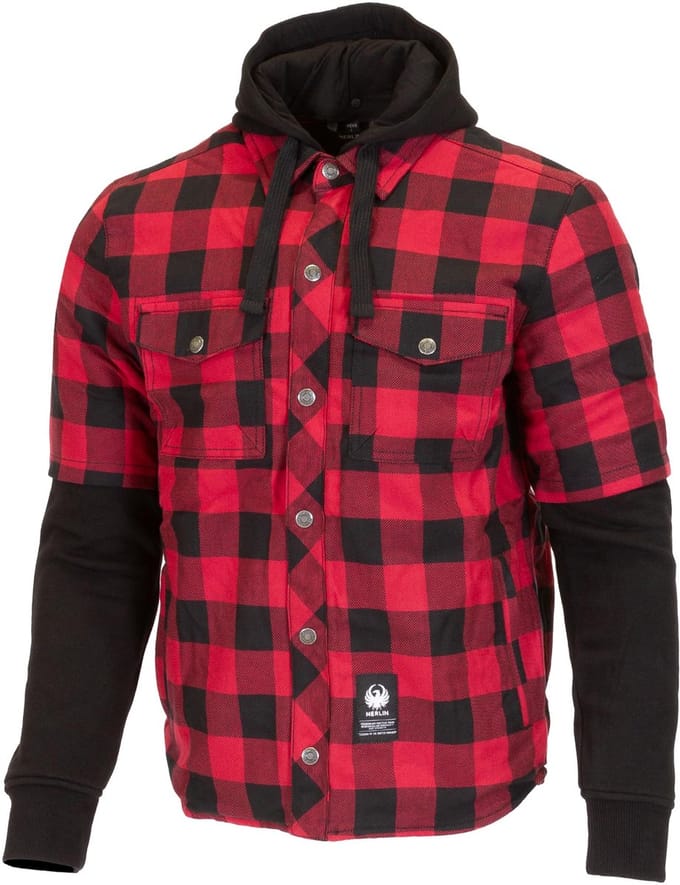 Merlin Deadwood Motorhoodie -