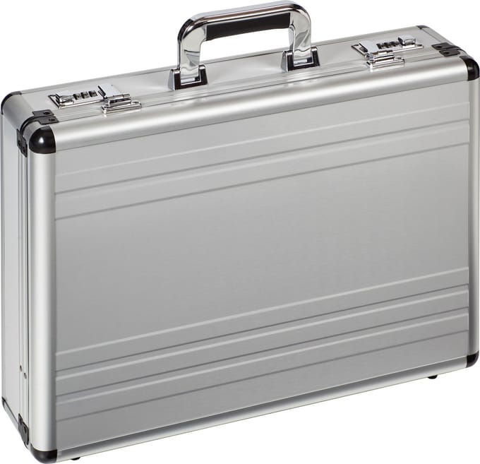 Dermata Attachékoffer Aluminium 7326