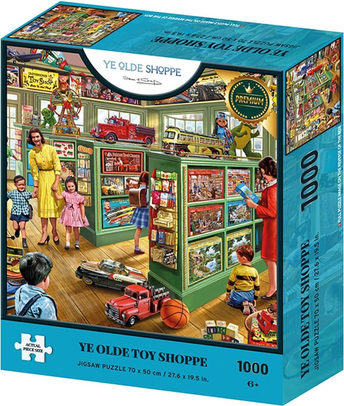 Ye Olde Toy Shoppe Puzzel 1000 Stukjes