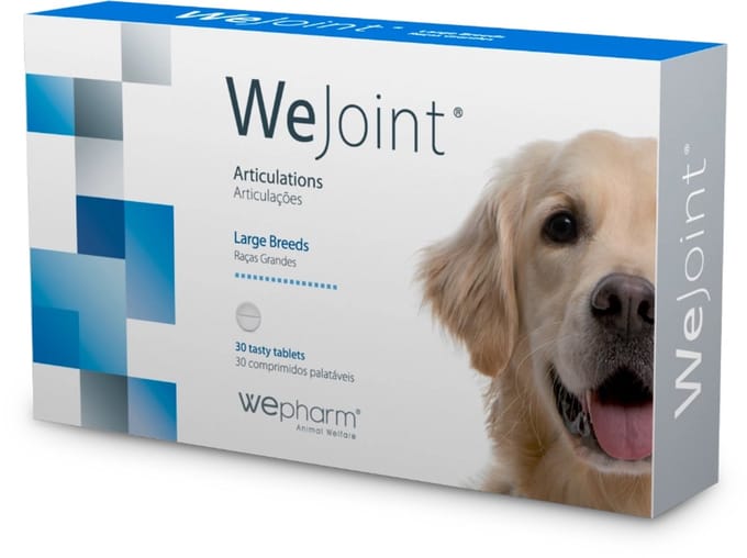 WePharm WeJoint Large Breed 30 tabletten