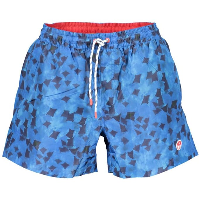 Bedrukte zwemshort van repreve stof North Sails Basic Volley