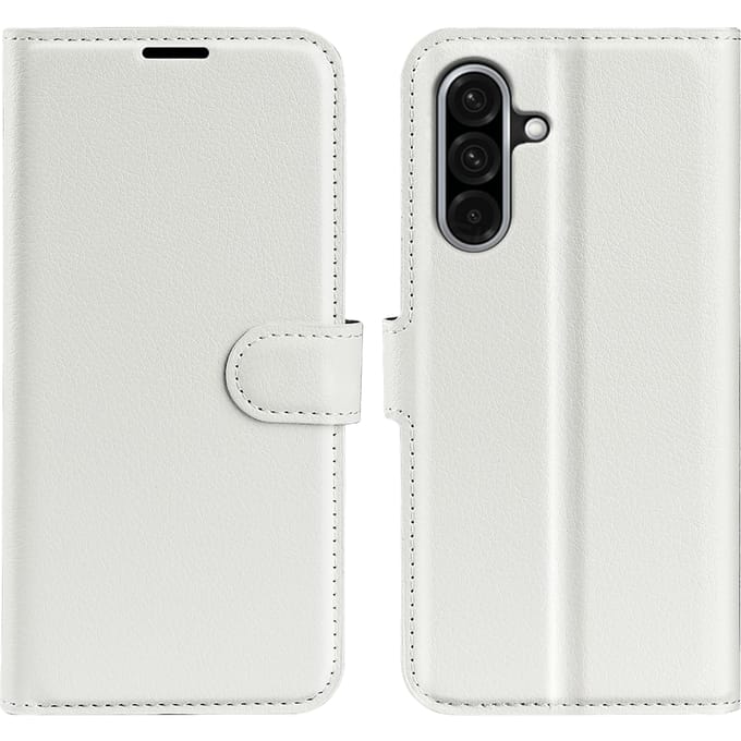 Comfycase Samsung Galaxy A36 Bookcase Hoesje Wit
