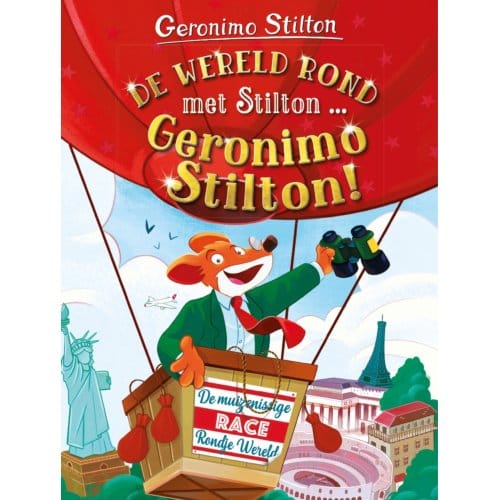 De Wereld Rond Met Stilton... Geronimo Stilton - Pelkmans - Geronimo Stilton