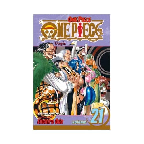 One Piece Vol. 21 par Eiichiro Oda Livre de poche 9781421524290