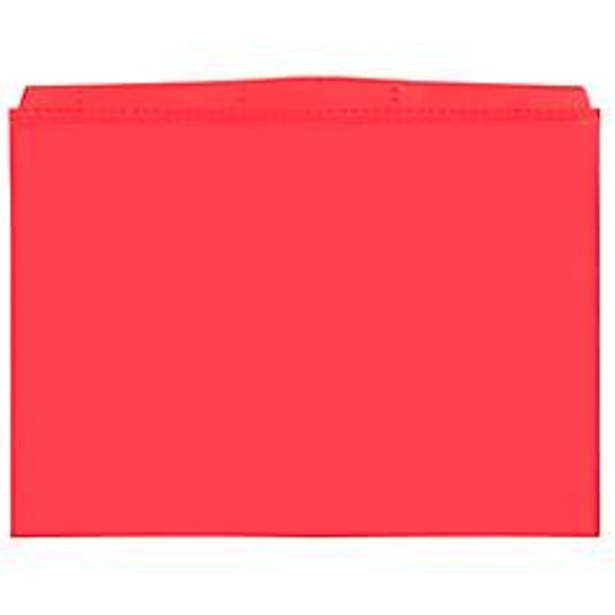 Orgatex magneethoezen, A4 liggend, rood, 10 st.