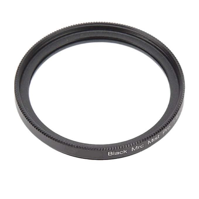 Filtre d'objectif Black Diffusion 18, filtre d'objectif Black Mist Diffusion pour prise de vue vidéo portrait 39MM white