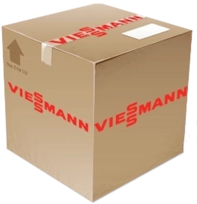 Viessmann kogelkraan met filter G1 1/4, ZK03206