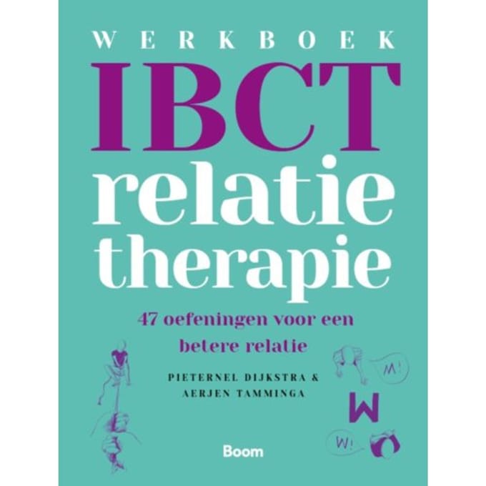 Werkboek Ibct Relatietherapie - Pieternel Dijkstra