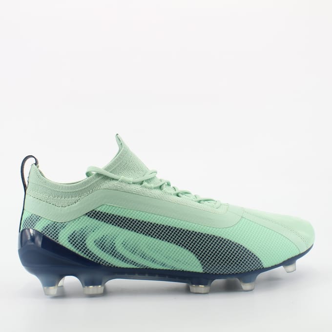 Puma One 20.1 FG/AG Dames Mist Groen Voetbalschoenen
