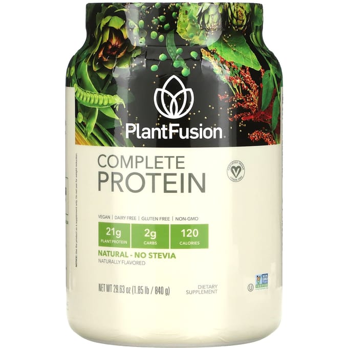 PlantFusion, complete proteïne, natuurlijke ingrediënten, 1,85 lb (840 g)