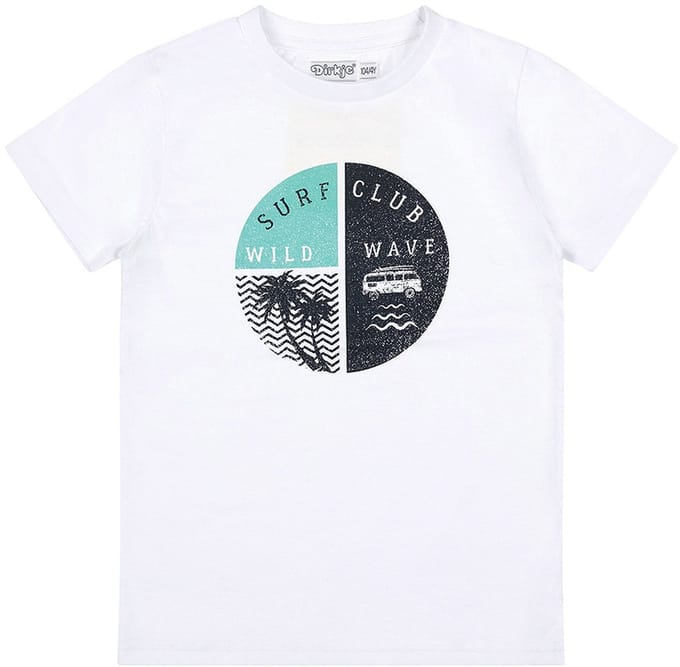Dirkje Limited Edition T-shirt White