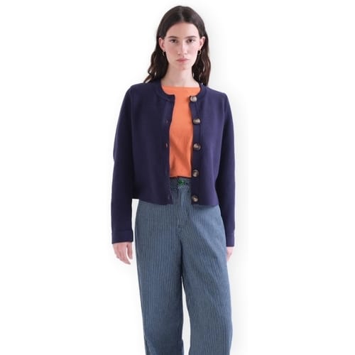 Trui Compania Fantastica COMPAÑIA FANTÁSTICA Cardigan 10229 - Navy Blue
