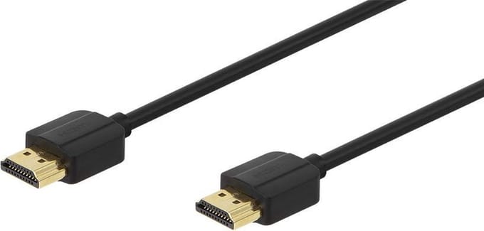 KanexPro SuperSlim Premium High Speed Certified HDMI kabel 1.8m - 34 AWG
