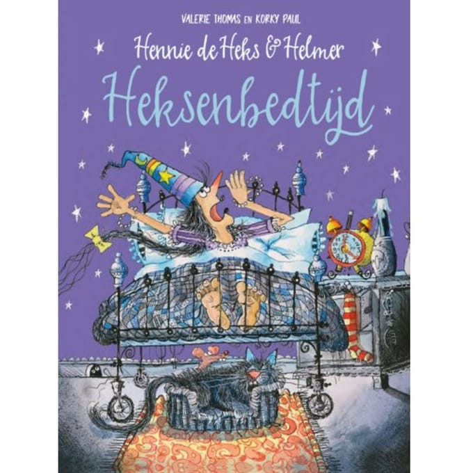 Heksenbedtijd - Hennie De Heks En Helmer - Valerie Thomas