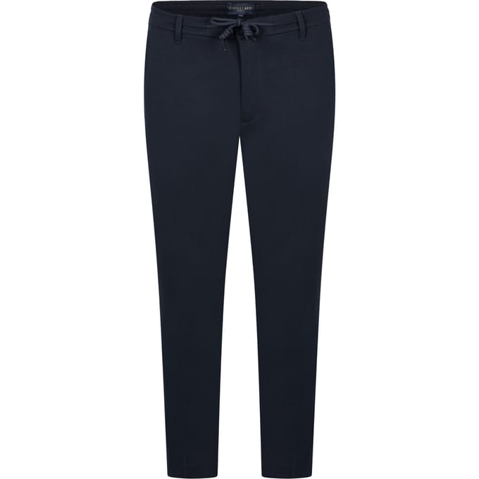 Cavallaro Zeradino Trousers Chino Donkerblauw 121261009