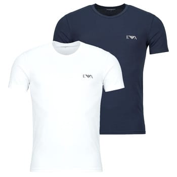T-shirt Korte Mouw Emporio Armani EM001849 PACK DE 2