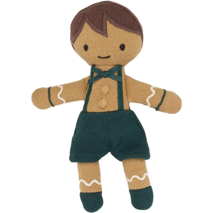 Pluche Fabelab Gingerbread Boy