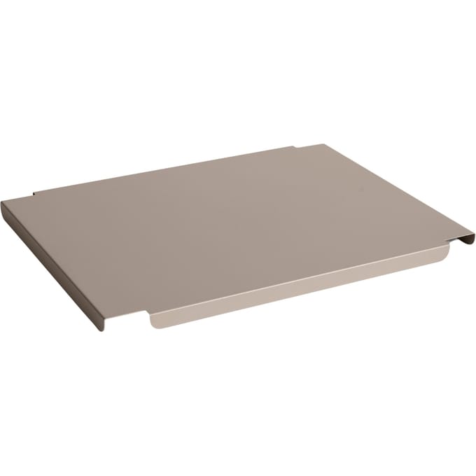 HAY Colour Crate Deksel M - metaal - HAYCrateWarmGrey