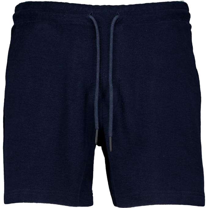 Oas 5003 Shorts Donkerblauw Terry Shorts
