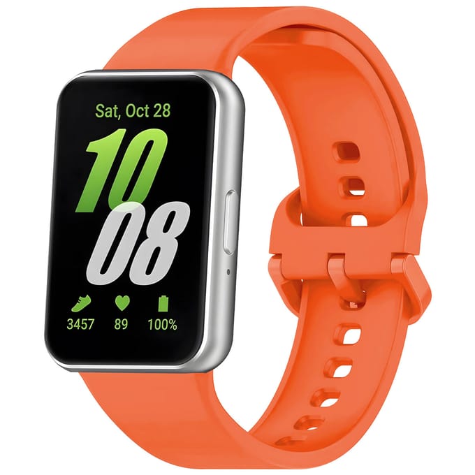 imoshion Siliconen bandje voor de Samsung Galaxy Fit 3 - Oranje