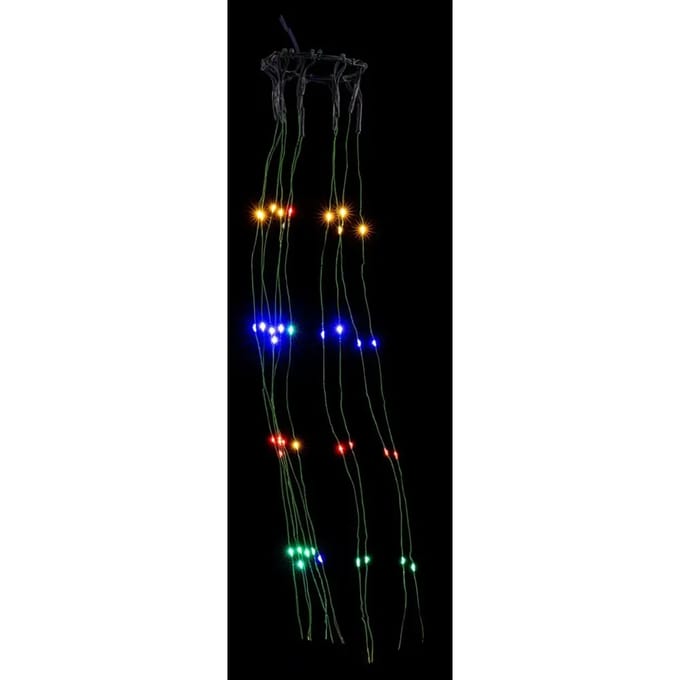 Streng van 100 LED-lampjes Fantastiko