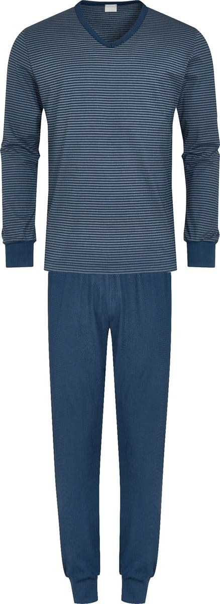 Mey Tweedelige Pyjama Cardwell Heren 34027 664 neptune 58