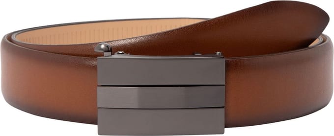 LLOYD Leren Riem Men´s Belt W100 Cognac Bruine