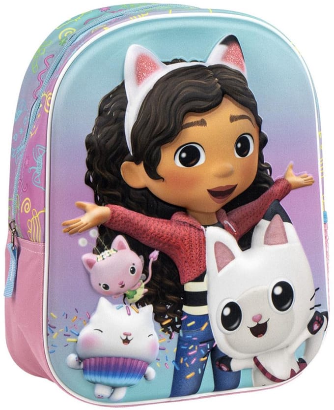 Schoolrugzak Gabby's Dollhouse Roze 25 x 31 x 10 cm