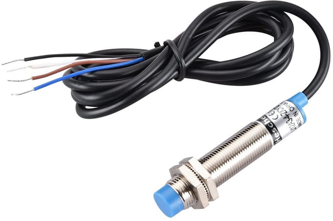 Store_8 - Inductieve Proximity Sensor - Detectie Sensor - Eenvoudige installatie - 4-draad - Betrouwbaar en efficiënt - Geschikt voor automatiserin...