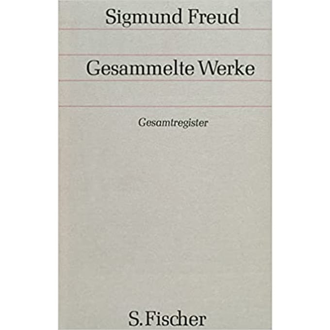 Sigmund Freud - Gesamtregister - Duits Boek