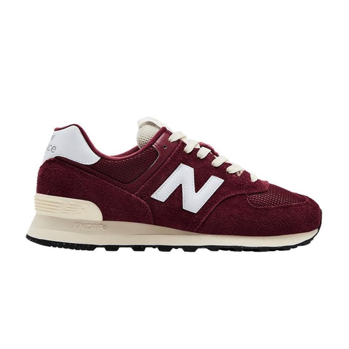 New Balance 574 Classique Crimson 36 black