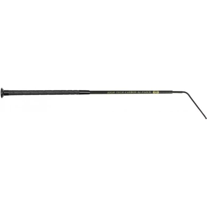 Fleck Dr Carbon Telesc Rijzweep Zwart 120 cm