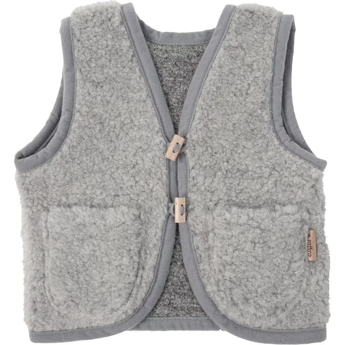 Wollen gilet kind Zaffiro Nevada