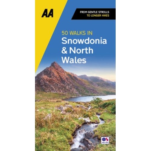 50 Walks In Snowdonia & North Wales - Aa 50 Walks