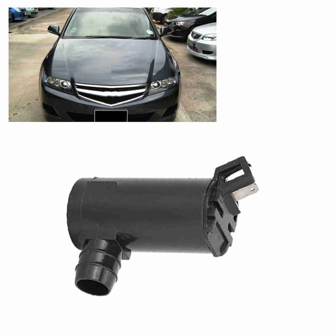Ruitensproeierpomp Geschikt voor Honda Accord 19862007 38512SDA A01 gray