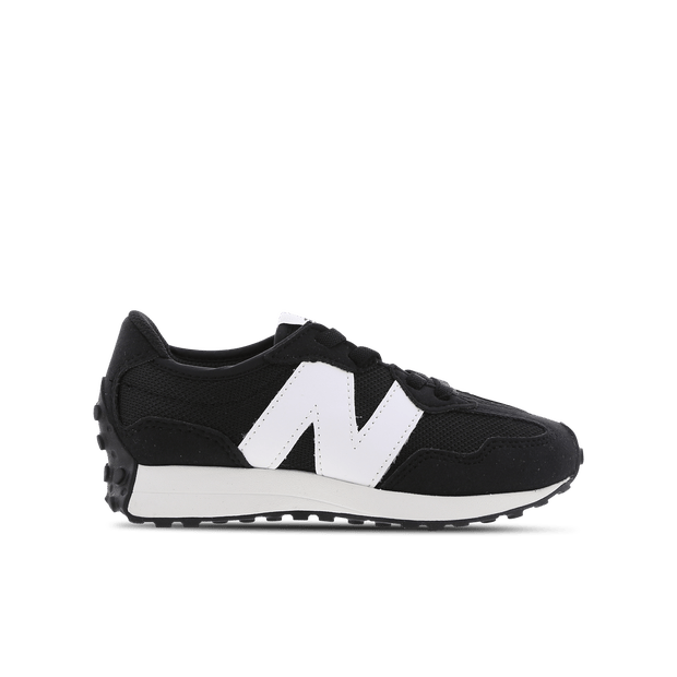New Balance 327 Peuterschoenen - Zwart - Maat 33.5 - Mesh/Synthetisch