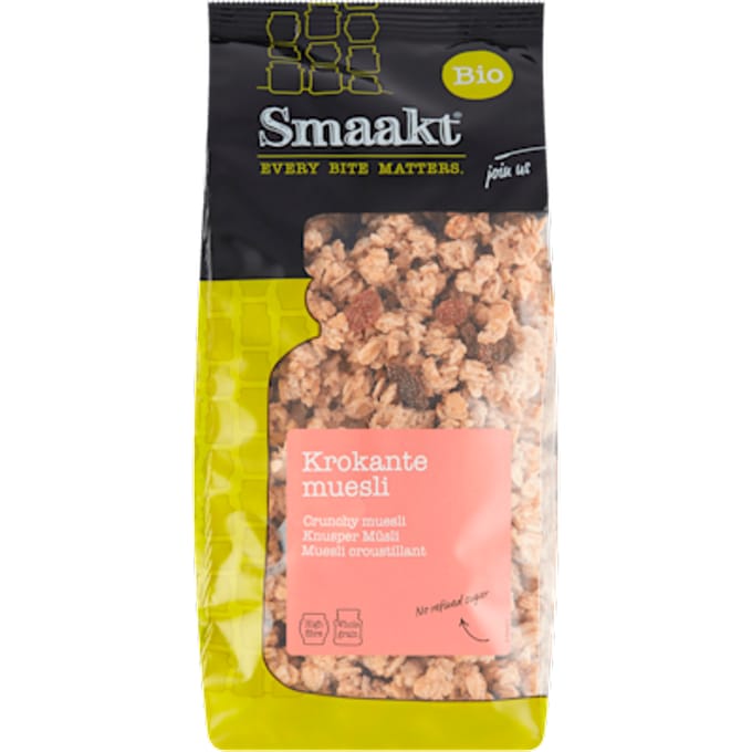 Krokante muesli bio