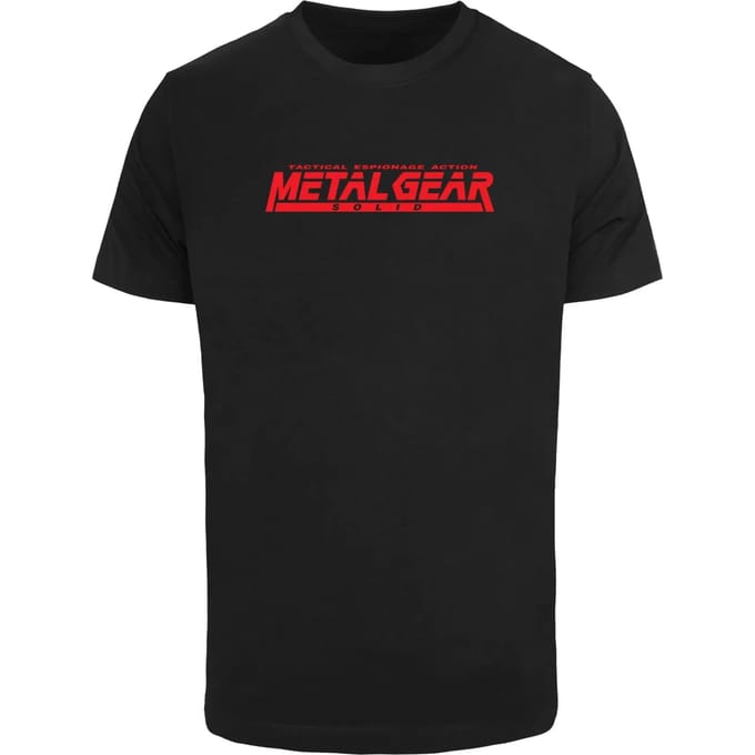 T-shirt Merchcode Metal Gear Solid Action
