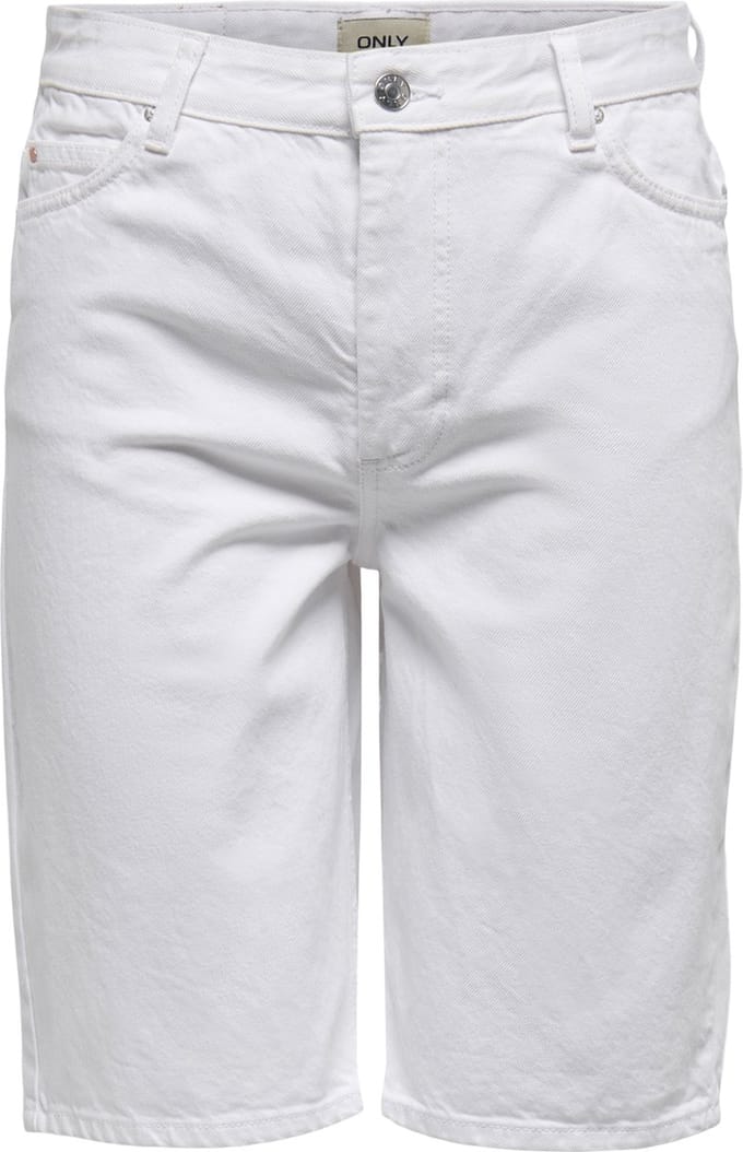 ONLY - ONLSONNY HW WIDE DNM SHORTS NOOS - Dames - Bermuda shorts