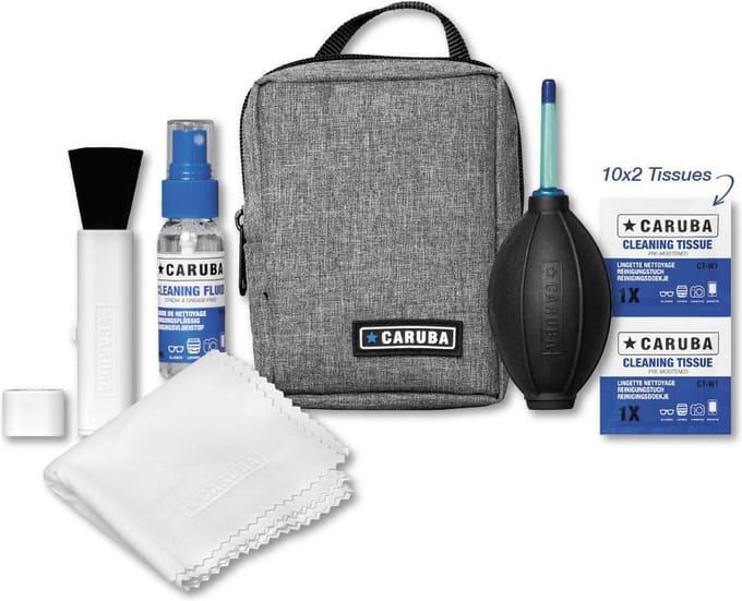 Caruba Cleaning Kit All-in-One