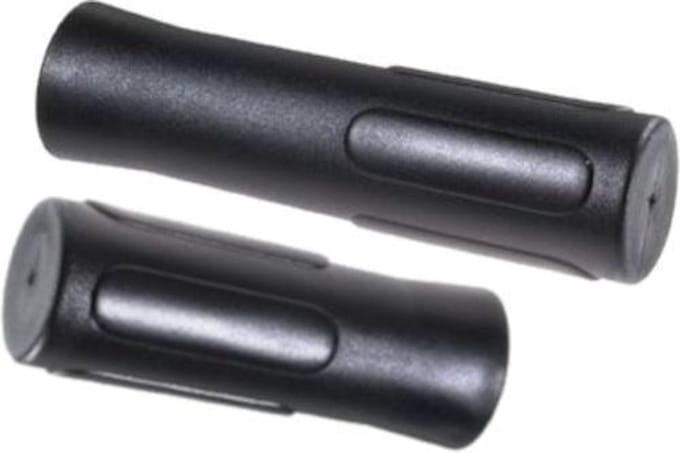 Westphal Handvatten 122/92 Mm Rubber Zwart Per Set