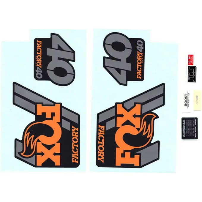 Stickers Fox Factory 2016, 40, Factory Series