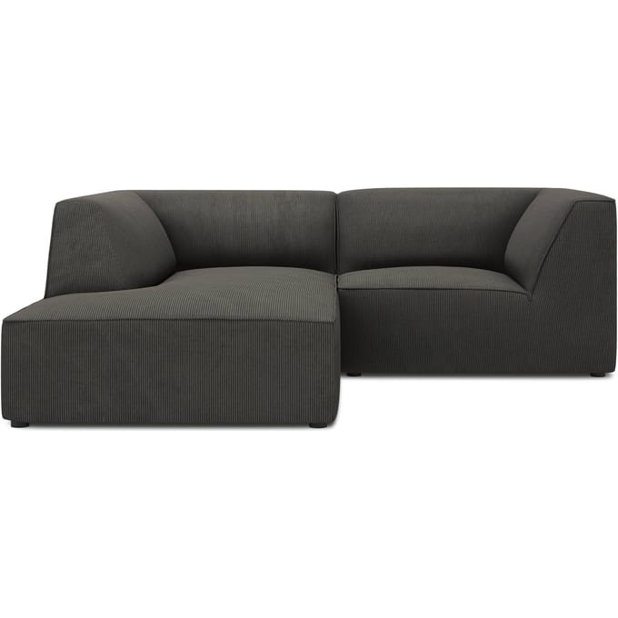 Hoekbank Sao ribstof links | Windsor & Co
