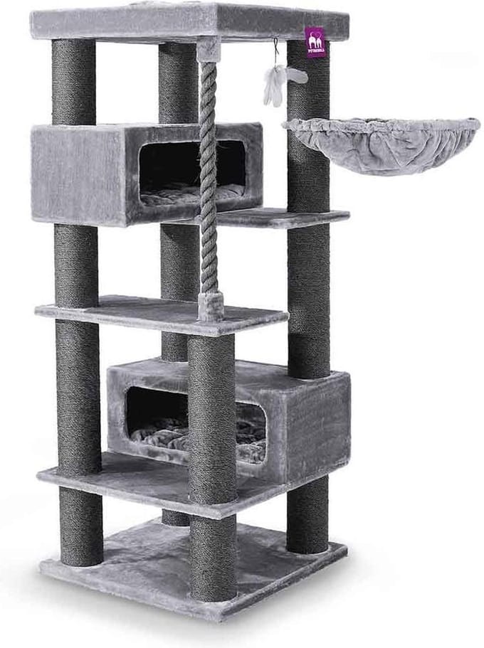 Petrebels Turnpike 190 Krabpaal - Grijs - zware kwaliteit - luxe design