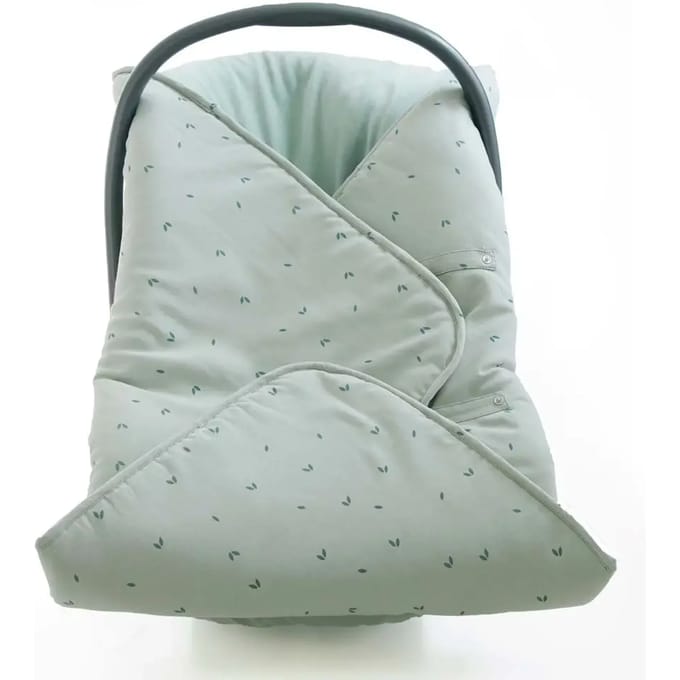 Autostoelhoes voor baby Gloop! Organic 100x100 cm