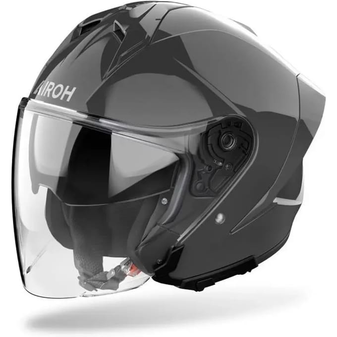Motorhelm met halve straal Airoh H 21 Color