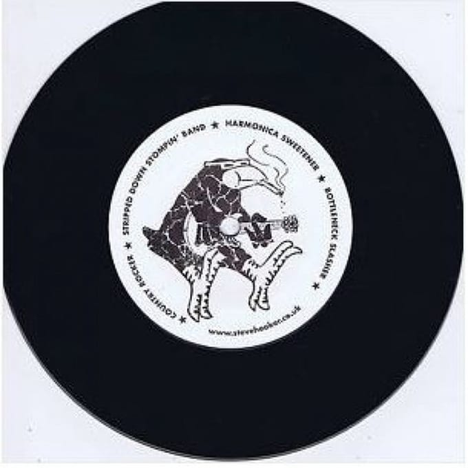 Steve Hooker - Otis Lift Me (7" Single)